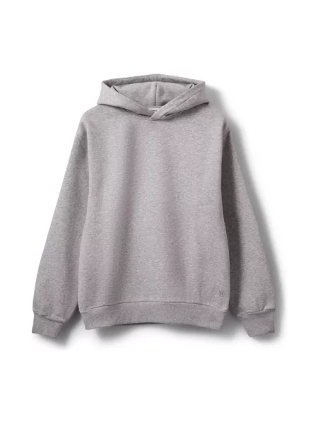 Bluza z kapturem Sofie Schnoor z kapturem szara