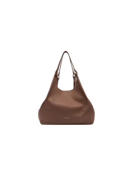 Gianni Chiarini torebka shopper skórzana DUA brązowa