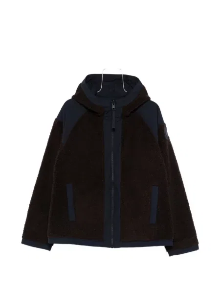 Флийс яке тип бомбър Canada Goose кафяво