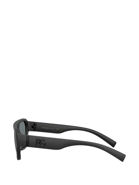 Квадратни слънчеви очила Dolce & Gabbana Eyewear черно