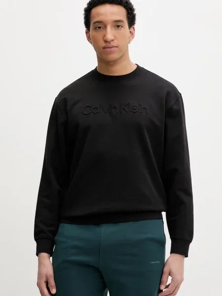 Calvin Klein hanorac pentru bărbați din negru