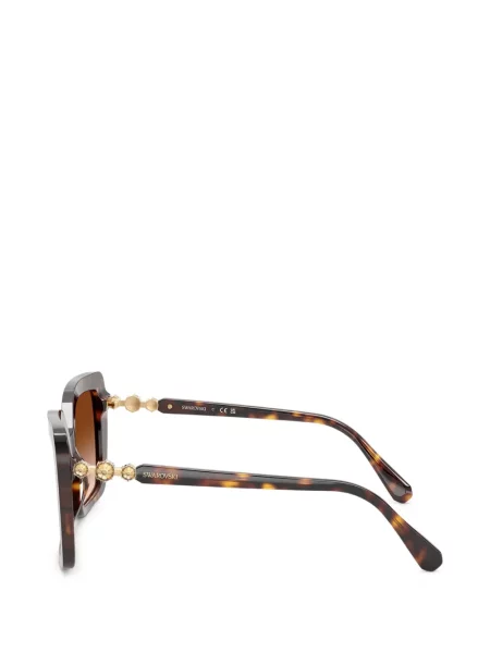 Ochelari de soare Swarovski Eyewear maro