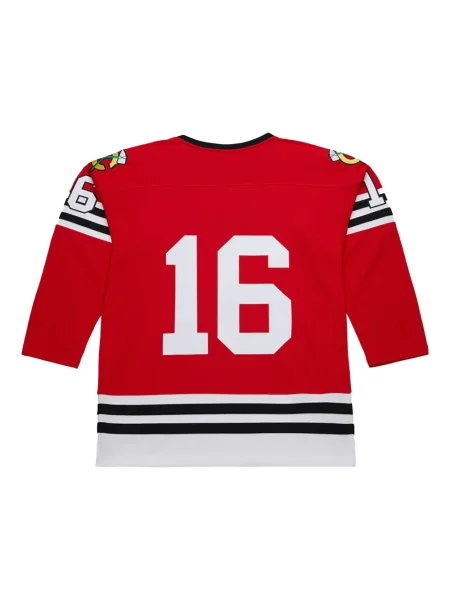 Tricou Mitchell & Ness din jerseu roșu