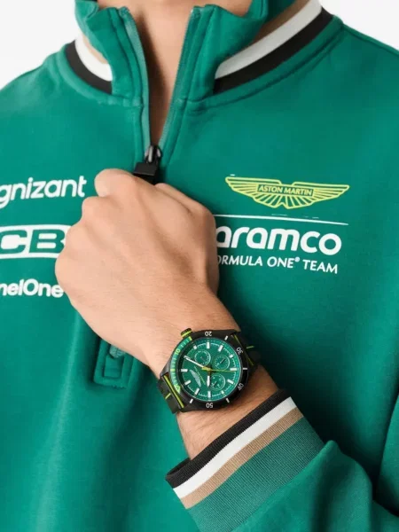Ceas Aston Martin verde