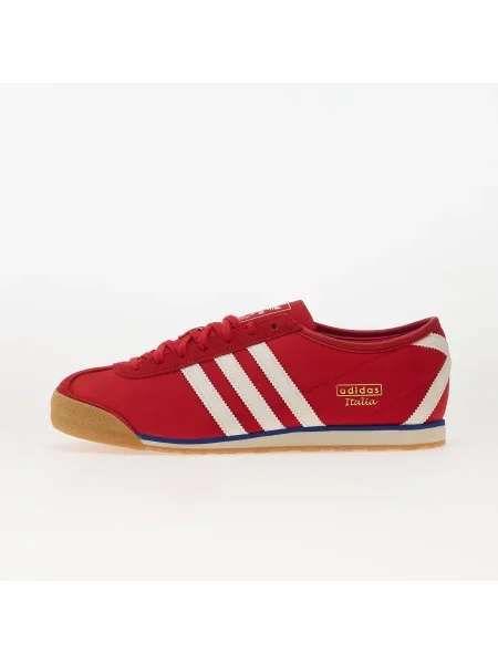 Sneakers adidas Italia Better Scarlet/ Off White/ EUR 46 alb