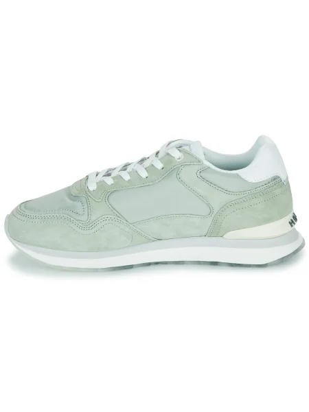 Pantofi Hoff din piele verde