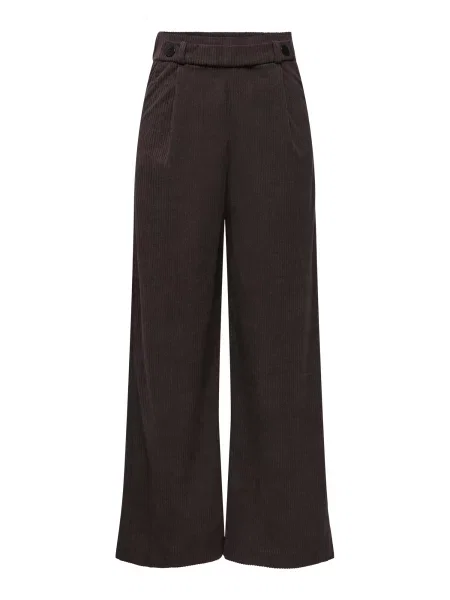 JDY Pantaloni JDYGeggo închis maro