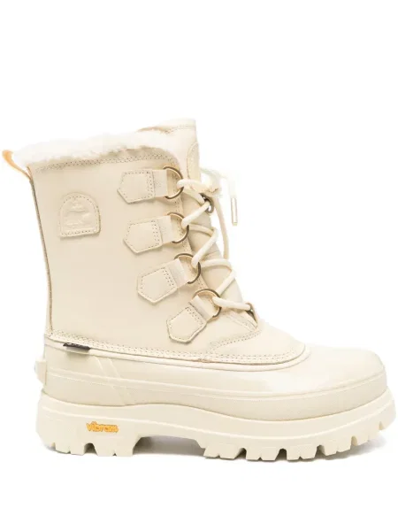 Botine Sorel alb