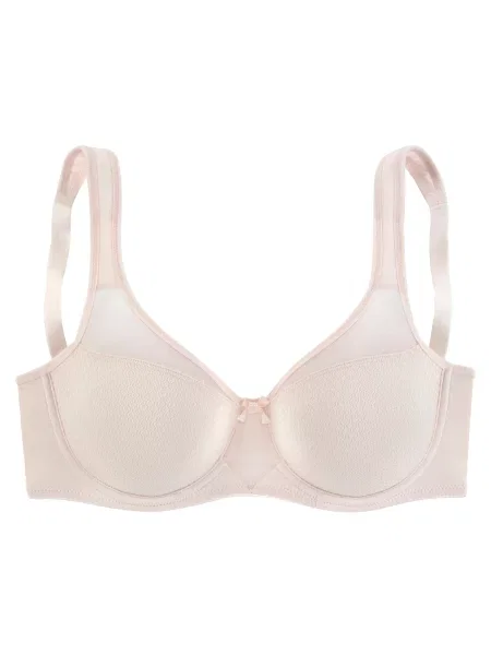 NUANCE Sutien pudră roz