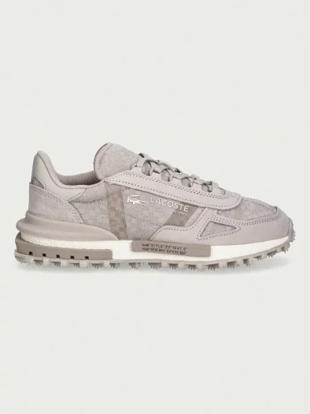 Pantofi Lacoste din piele alb