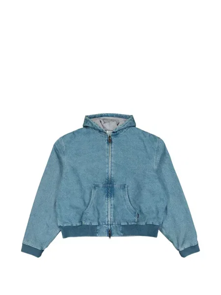 Hanorac cu glugă Vetements albastru