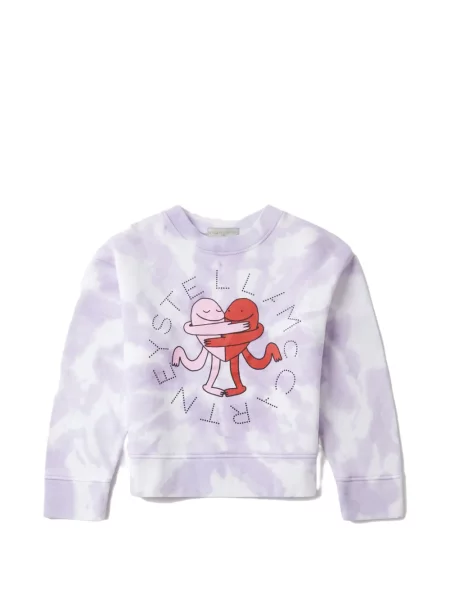 Bluza dziecięca Stella Mccartney biała