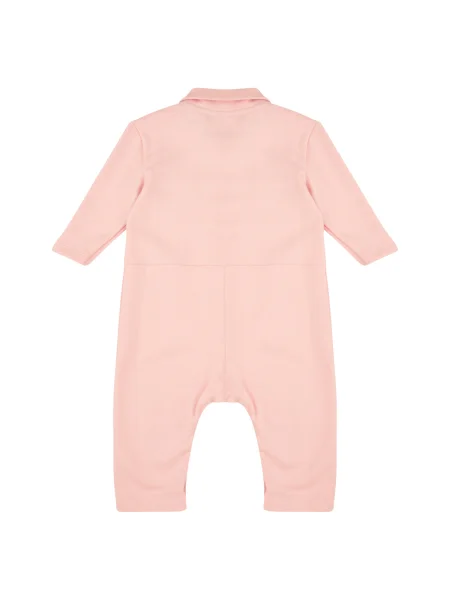 Overal Petit Bateau ružová