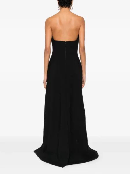 Rochie maxi Solace London de costum negru