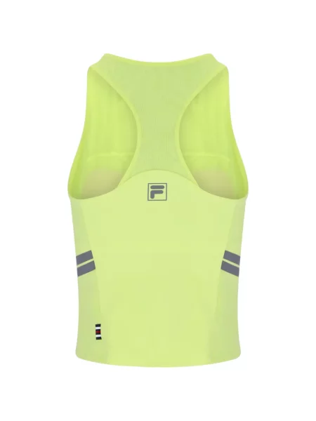 Top Fila verde