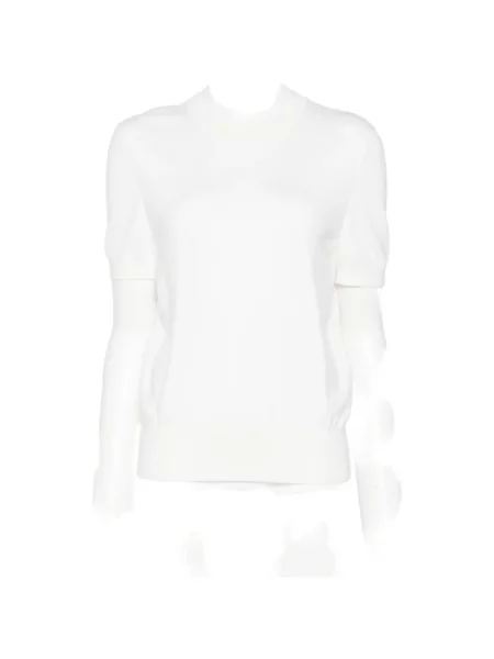 Scurt tricou Tom Ford alb