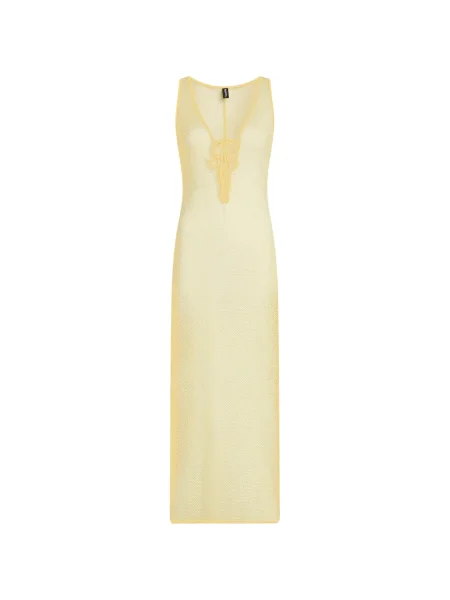 Rochie Karl Lagerfeld de costum galben