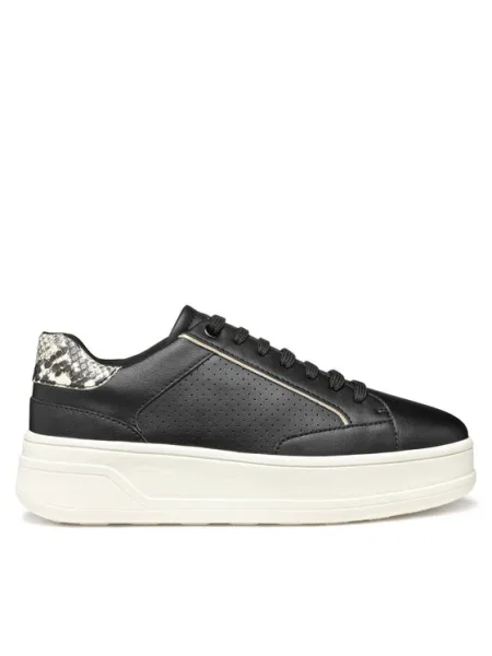 Sneakerși Geox negru