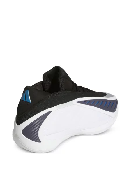 Pantofi alergare Adidas cu dungi alergare negru