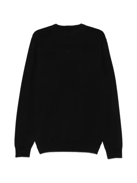 Pulover Premiata cu decolteu rotund negru