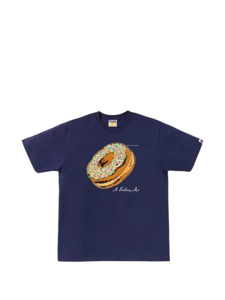 Tricou A Bathing Ape® clasic albastru