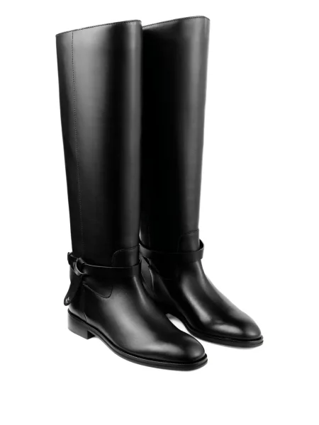 Botine Jimmy Choo din piele negru