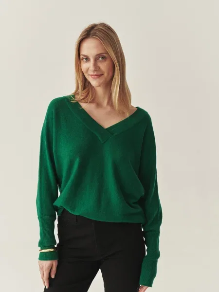 TATUUM Pulover PONNO' verde
