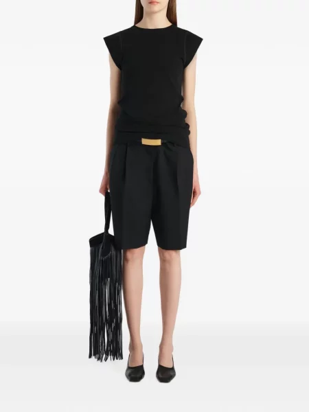 Top Khaite negru
