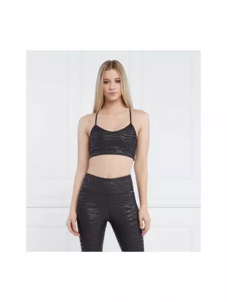 DKNY Sport Top fekete