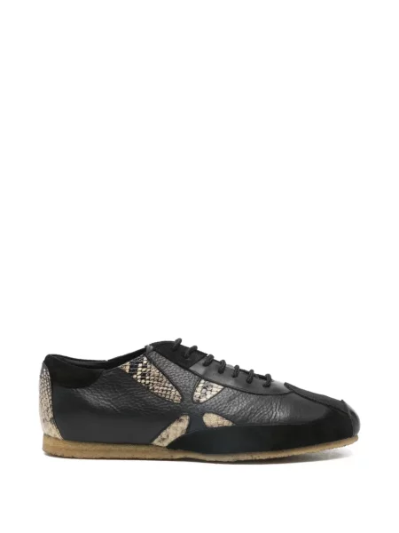 Sneakerși Stefan Cooke din piele negru