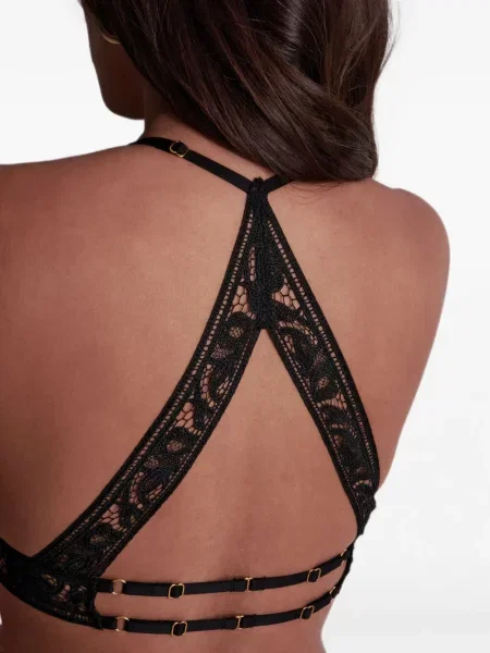 Bralette tipo liemenėlė Aubade juoda
