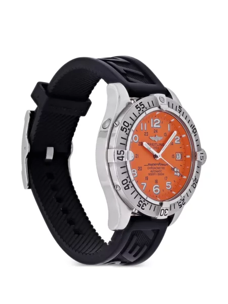 Ceas Breitling portocaliu