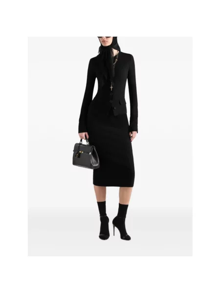 Marynarka Dolce And Gabbana wełniana czarna