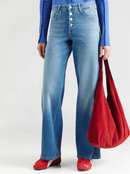 ONLY Džínsy ONLMADISON denim modrá