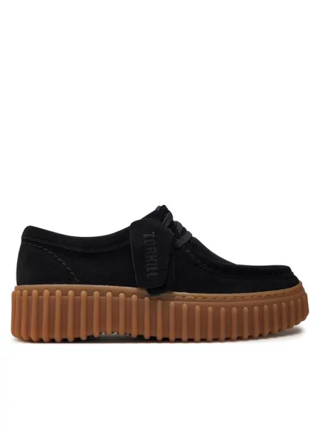 Κλειστά παπούτσια Clarks μαύρο