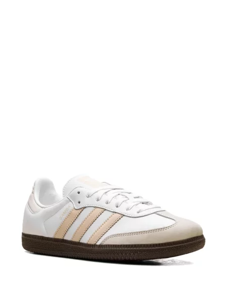 Sneakerși Adidas Samba de cristal bej