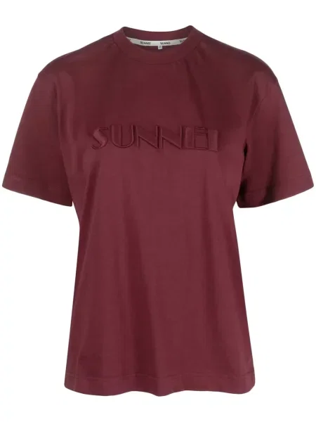 Tricou Sunnei cu broderie