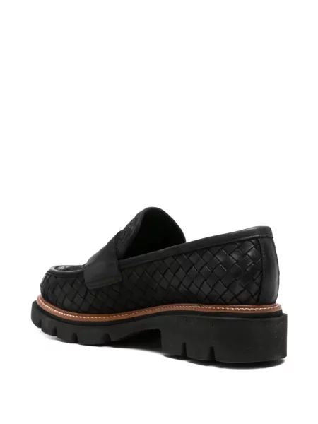 Pantofi loafer Sergio Moretti Firenze chunky negru