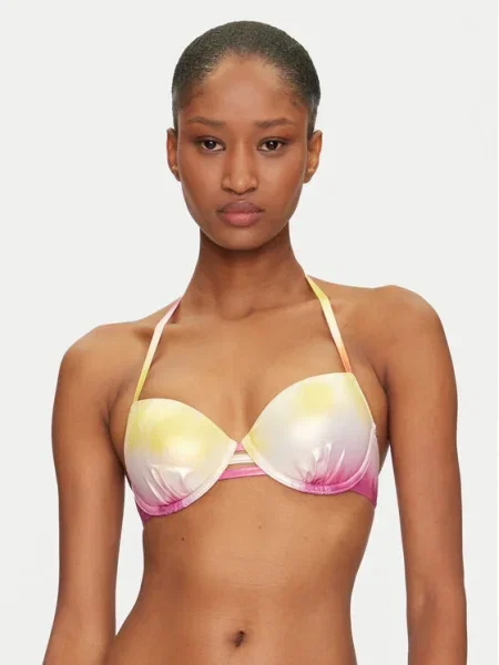 Chantelle Bikini partea de sus Pulp Metallic Colorat