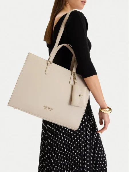 Nine West Geantă Écru