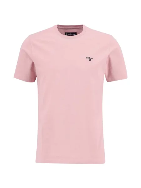 Tricou sport Barbour roz