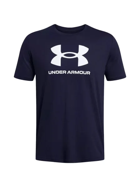 Tričko Under Armour modrá