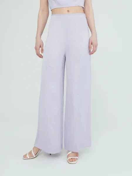 EDITED Pantaloni Jemma lila