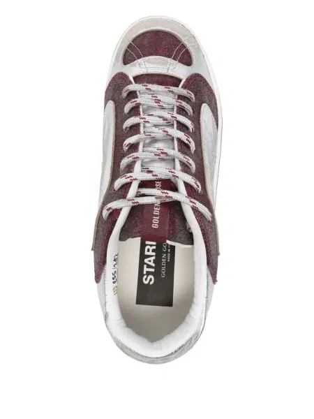 Sneakerși Golden Goose Stardan auriu