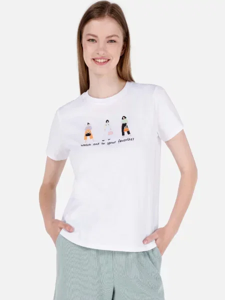 Футболка Colin's белая