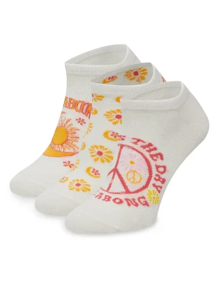 Șosete scurte Billabong alb