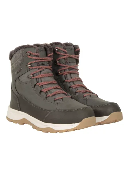 Tundra Thermal wodoodporne śniegowce Green zielone