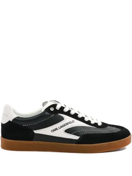 Sneakerși Karl Lagerfeld negru