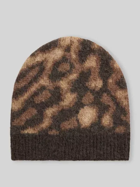 Czapka Ralph Lauren z alpaki z logo