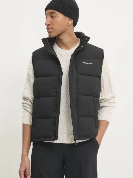 Елек Guess Jeans мъжки зимен модел черно